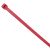 焊卫 彩色尼龙扎带（500根╱包）3×150mm 红色 自锁式彩色尼龙捆扎带 绑线带束线工具 2包起售1包价
