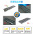 镀锌钢格板  T1钢格板  规格尺寸定制   单价/块 T1镀锌钢格板800*200*30
