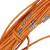 稳斯坦 W637 尼龙测绳内置钢丝测绳测绘绳子丈量绳测距绳子 尼龙测绳内置钢丝30米