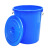 三喜宜欧 大号手提水桶 加厚塑料桶 50L带盖 款式可选 2个起购 GY1