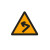 交通标志牌三角乡村道路警示牌左右急弯村庄慢让三叉路指示牌反光 T型路口70三角厚度1.2mm