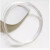 高铂丝0.02mm-1.0mm铂金丝铂丝电极对电极铂片度Pt99.99 高纯铂丝0.06mm*10厘米