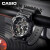 卡西欧（CASIO）大众指针系列 时尚防水数字双显世界时间运动男表 AEQ-110W-1AVDF