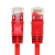 酷比客(L-CUBIC) LCLN5ESBRD-5M 5米 超五类扁平网络线 5.00 米/根 (计价单位：根) 红色