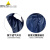 代尔塔407008新款雨衣工装户外防风套装 防水防雪分体式雨衣工地 407008黄色 L