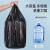 厨余袋加厚大垃圾袋大号加厚黑色手提式厨房商用大水桶塑料袋 500只手-双面加厚2.5丝55*60cm 加厚