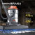 东成工业吸尘器家用大功率大吸力大风力强力干湿两用移动除尘器 FF03-1W-12
