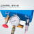 DSY手提式小型 电动试压泵 PPR地暖水管试压机 管道打压泵 打压机 泵头带表(DSY-60)