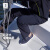 迪卡侬（DECATHLON）冲锋裤男式航海摇粒绒和软壳防风耐磨长裤ODT1 黑色 S