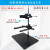 微调实验支架 CCD工业相机支架+万向光源架 光学台 旗舰款高600mm RH-MVT4-600