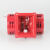中厦蜂鸣器MS-490双头报警器红色大功率报警器高分贝防空警报风螺