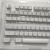 外星人aw510k键盘键帽仅键帽黑色白色都有单个补键 不常用区域(单颗备注键位)黑色