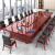 奈高 NAIGAO 油漆贴木皮大型会议桌长条桌现代简约会议室接待洽谈桌4800*1800*760
