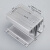 适用于现货SSRJGX工业级三相固态继电器6080100A11010080铝散热器片 长度定制.钻孔