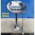 上海产不锈钢立式喷淋洗眼器紧急验厂工业用冲淋洗眼器厂家 立式洗眼器+排水软管1米(安装省心)