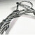 热镀锌无油插编钢丝绳索具压制钢索绳吊索101214161820mm 热镀锌14毫米~6米