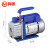 鸣固 旋片式气泵单双级小型真空泵 RS-4单级泵