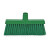 食安库 SHIANKU 食品级清洁工具 普通软毛扫帚头 直角 绿色 宽度235mm 51112 不含铝杆