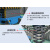 电动升降平台高空作业平台车液压升降机剪叉升降平台移动式升降台 500kg/9米（颜色：蓝色） 颜色：蓝色