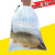 水产海鲜一次性活鱼苗充氧气运输打包装鱼塑料袋子加厚运输大加厚 浅灰色 45*85*50个加厚