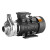 鸣固 ZL3554不锈钢离心泵 小型自来水管道加压抽水泵无阻塞自吸泵 220V 50LBFS12-24-2.2
