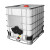 全新HDPE材质吨桶 柴油500/1000/1500L升塑料储水大容量一吨加厚化工桶 全新1000L80阀门吨桶（白色）