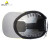 代尔塔 DELTAPLUS 102110透气型防撞安全帽7cm 灰色1顶 防砸防撞透气 生产制造设备维护