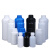 密封瓶样品化工瓶分装瓶粉末瓶250/500/1000ml毫升塑料瓶 100ml半透明-非防盗盖配铝箔片