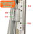定制适用隔热断桥铝型材铝合金弹簧闭门自动关门回弹铰链纱门回位折铝合页 白色门用（1只装）适用于断 其它