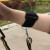尼龙安全绳高空作业工具防坠落安全绳工具防坠绳高空防脱手绳 黄色带护腕款