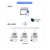 4G三相四线多功能智能电表0.5S级 互感式 赠工厂远程抄表 100V 1.5(6)ARS485 三相三线