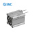 SMC CQ2 Z 系列 薄型气缸:标准型/单杆双作用 CDQ2A50-75DMZ-XC2