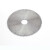 哲弘地木工圆盘锯片切割片手砂轮金属齿轮锯片锰钢开槽 4寸-100x1.0x16 mm 