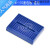 SYB-170 迷你微型小板面包板 实验板 电路板洞洞板 35x47mm 彩色 SYB-170面包 SYB-170面包板 蓝色