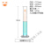 天玻量筒实验室用玻璃量筒A级过检1 2L 5 10 15 20 25 50 100 250ml 50 50ml(A级过检)