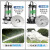 潜水泵220V水泵抽水泵高扬程小型抽水机农用灌溉污水泵排污泵 高扬程370W1寸[5米线+5米