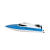 全光辰（quanguangchen）遥控船玩具可下水大马力高速快艇防水电动儿童网轮船模型男孩礼物 30cm蓝色遥控船(带1块200分钟电池)