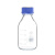 定制适用SIMAX透明丝口瓶蓝盖试剂瓶玻璃宽大口方形瓶100 250议价 250ml 棕色 GL45
