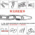 泓瑞沣 304不锈钢链条  单位：米 φ3.5mm