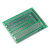 PCB线路板万用板电路板洞洞板板面包6*8cm实验板焊接9*15 绿油 双面 7*9cm2张