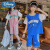 迪士尼（Disney）女童套装女孩夏季运动服篮球服速干新款中大童青少年儿童 紫罗兰 M 130cm