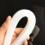 FACEMINI 硅胶实心密封条白色硅胶条防水耐高温耐磨橡胶扁条方条型条胶皮垫硅胶10mm*10mm-5米起售