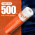神火（supfire）AB3 18650红电池 强光手电筒专用充电锂电池尖头 3.7V-4.2V 定做 1个