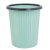 加厚垃圾桶简约办公室卫生间带压圈垃圾篓塑料纸 竖纹小号2002 颜色随机