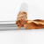 祁衡 60度四刃钨钢圆鼻刀合金数控CNC立铣刀 2.5R0.2/2.5R0.5×D4×50L×7.5-4F 一个价 