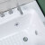德国欧贝姿（OUBEIZI）浴缸家用清新亚克力泡澡池冲浪按摩恒温加热成人卫生间独立日式中小户型泡浴池 浴缸+五件套 1.4米