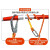 安全带高空作业新国标 五点式安全绳全半身式电工施工防坠落双大 【欧式双小钩】悬挂双背带式安 3米安全绳