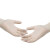 爱马斯（AMMEX）TLFC46100 一次性乳胶手套居家家庭清洁工业科研橡胶手套标准型 无粉麻面 定做 L码 100只/盒