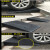 便携式台阶斜坡垫防滑斜坡垫台阶垫马路牙子橡塑路沿坡汽车上坡 PVC黑高3cm