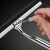 卫洋WYS-2249 不锈钢玻璃刮 刮水器粘钩套装 商用硅胶刮水器清洁刮刀